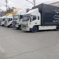 سامان بار کرمانشاه اسباب کشی با کارگر وایسوزو مسقف