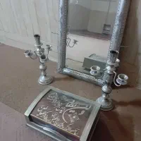 اینه وشمعدان وجاقرانی