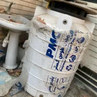 تانک اب ۵۰۰ لیتری اکبند استفاده نشده