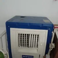 کولر دستی آبی سالم سالم