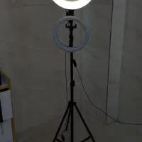 دو عدد رینگ لایت با پایه