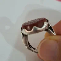 حراج انگشتر نقره  و تسبیح