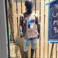 مانکن بچگانه در حد نو