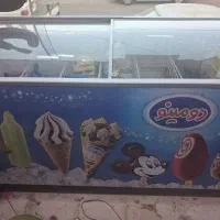 یخچال فریزر بستنی