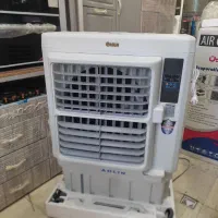 کولر آبی پرتابل سلولزی ایستاده چرخدارمدل36000واقعی