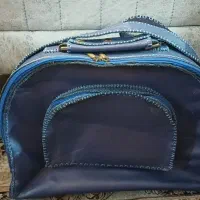 کیف چرم  دست دوز