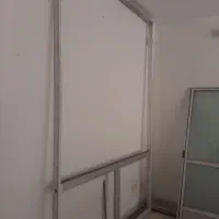 درب آلمینیومی ریلی با ابعاد مختلف