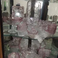 سرویس بلور ۶ نفره ژاپنی اصل