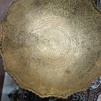 ظرف برنجی