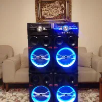 اسپیکر باند ایستاده ROCK