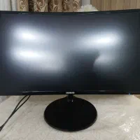 مانیتور منحنی 27اینچLED با کارتن  SAMSUNG LC27F390