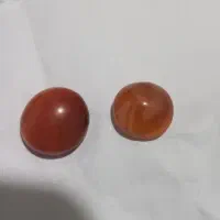 مهره  سنگ عقیق سلیمانی تراش  ثبتی