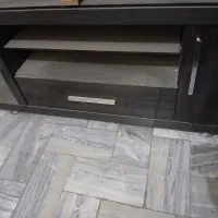 میز تلویزیون ام دی اف مشکی