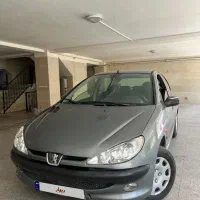 پژو ۲۰۶ تیپ ۶ مدل ۱۳۸۸