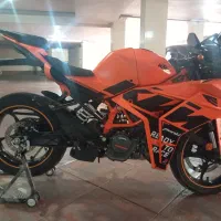 ktm RC|موتورسیکلت|تهران, جنت‌آباد شمالی|دیوار