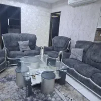 مبل راحتی تمیر چوب خارجی