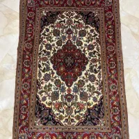 قالیچه دستبافت  و گلیم جفت نو
