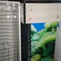 آکواریوم با میز ام دی اف اندازه ۸۰ سانتیمتر