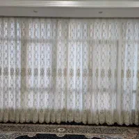 پرده پذیرایی مجلل
