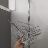 پایه قابلمه فلزی مدل قلبی