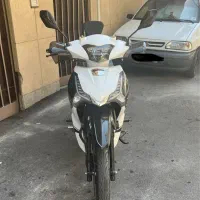 موتور اشیل ۱۲۵ بی کلاج