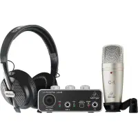 پکیج استودیویی Behringer U-Phoria Studio