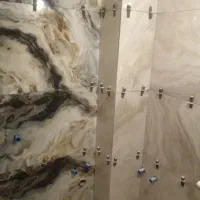 کاشی کار کاشی کاری نصب سرامیک کاشیکار تهرانپارس گچ