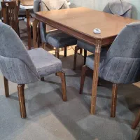 (صندلی ومیز چهار نفره )