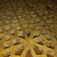 پنجره چوبی مشبک قدیمی(ارسی)عتیقه