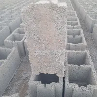 بلوک سیمانی  موزاییک