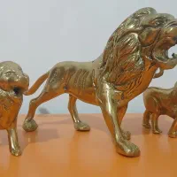 شیر برنز