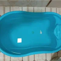 ست وان حمام کودک و عروسک