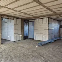 دیوار تردیدی پانل،شاتکریت،آهن کشی،نصب آلاچیق