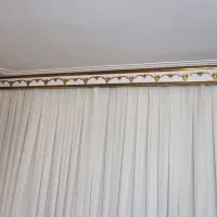 کتیبه چوبی سالم و تمیز