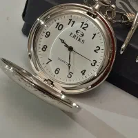 ساعت جیبی کلکسیونی قلم کاری شده آکبند ژاپن