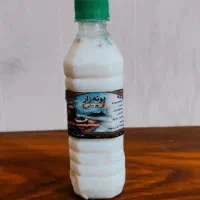 دوغ طبیعی با طعم سبزیجات محلی تازه