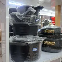 سرویس قابلمه و ماهیتابه عروس تفلون