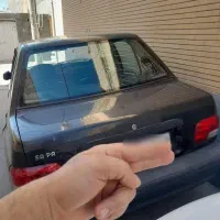 پراید مشکی مدل ۸۳