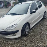 ۲۰۶تیپ۵مدل۹۳سالم  ب شرط نوشهرمعاوضه