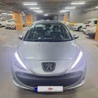 پژو۲۰۷ اتومات سقف فلز tu5p مدل۱۴۰۴