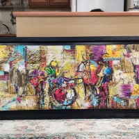 تابلو رنگ روغن وینزو