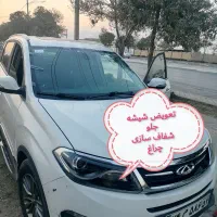 تعویض و نصب و ترمیم شیشه اتومبیل