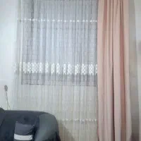 پرده و شال پرده مخمل درحدنو