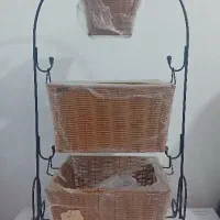 سبد سیب زمینی پیاز