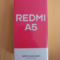 شیاومی Redmi A5 64/3 به همراه شارژر (آکبند و نو)