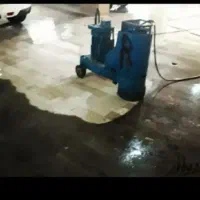 خدمات کفسابی وسنگ سابی  ساختمان سراسر اهواز