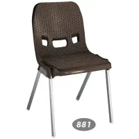 صندلی ناصر پلاستیک کد‌ ۸۸۱