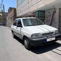 پراید ۸۴ بی رنگ عروسک