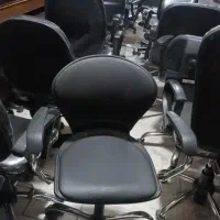 صندلی جک دار .تنظیم ارتفاع. استوک .نو