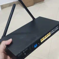 مودم فیبر نوری ۴ پورت تلفن دو باند
